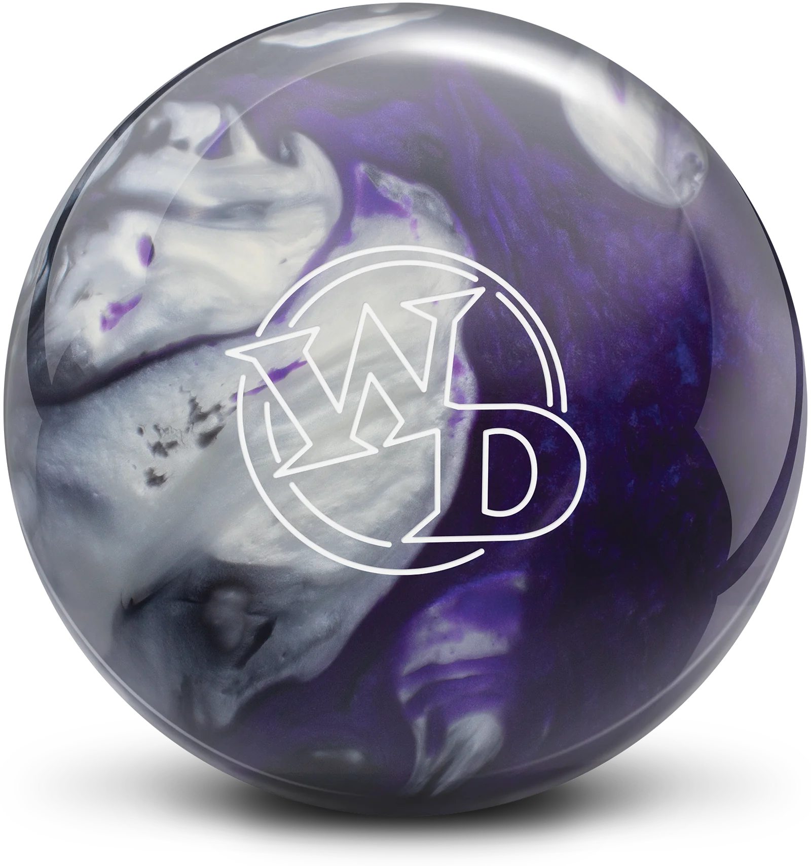 White Dot - Black Purple Silver