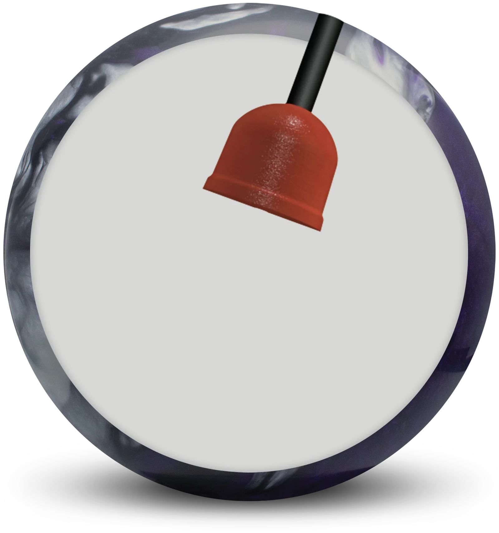 White Dot - Black Purple Silver