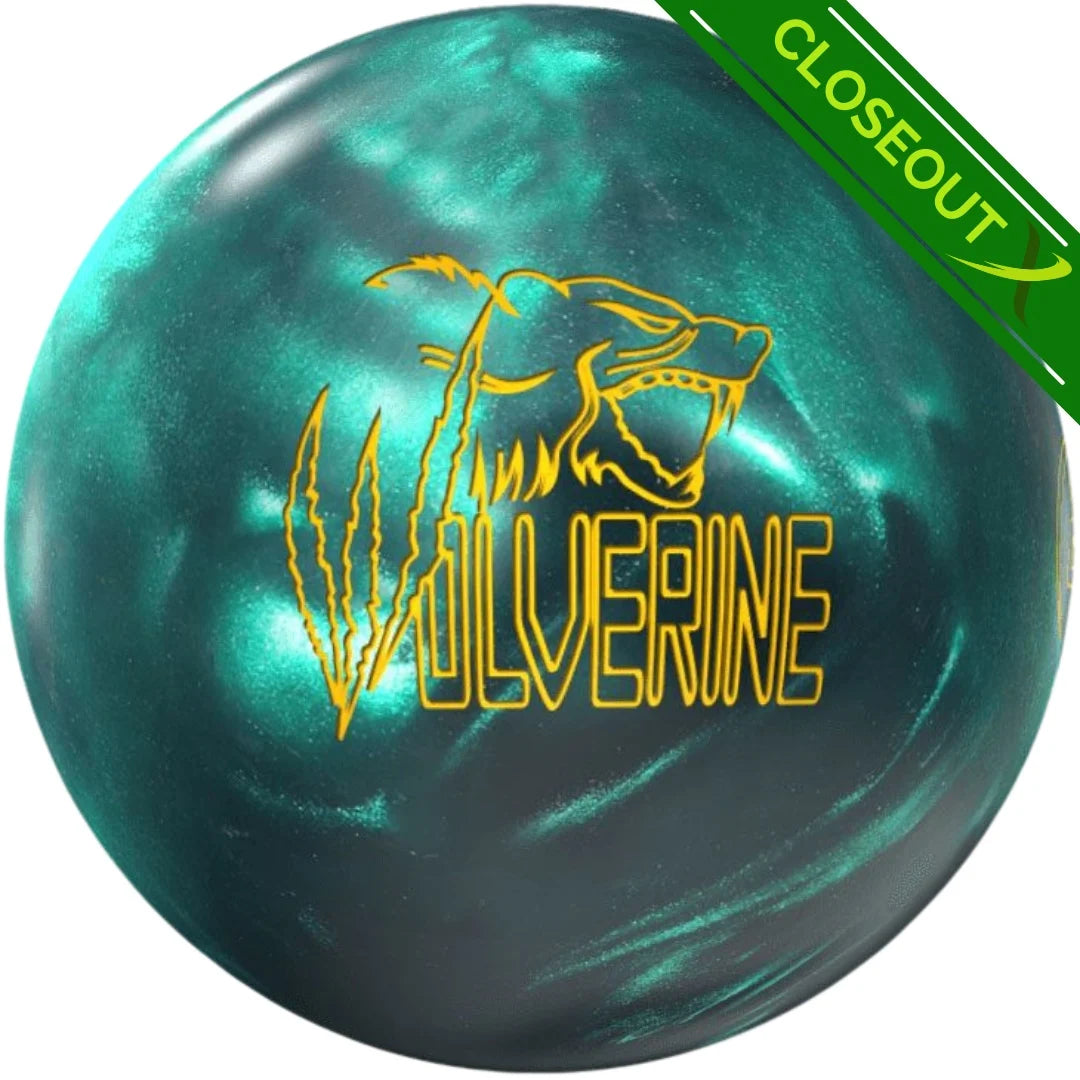 Wolverine S70 ボウリングボール 14p4ozです。 Wolverine - 15lbs Only