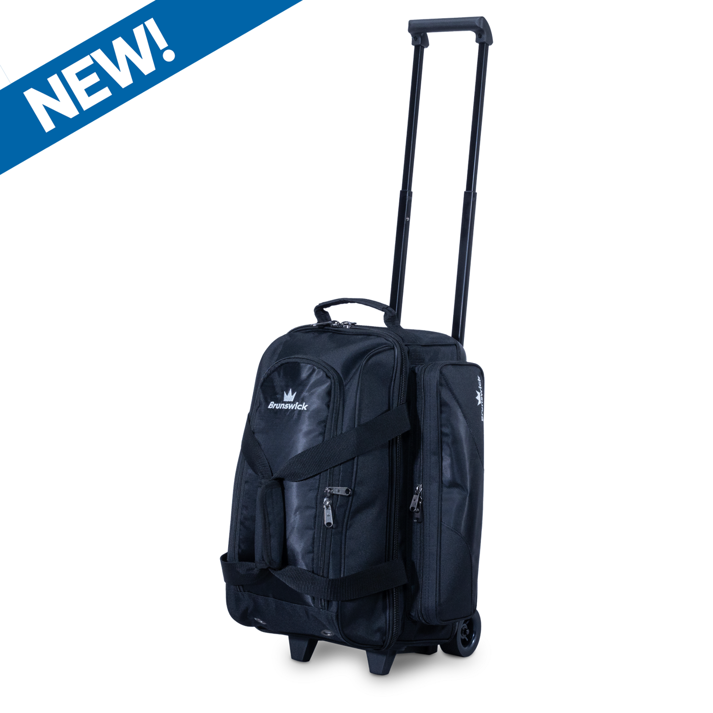 Brunswick Zone Double Roller - Black