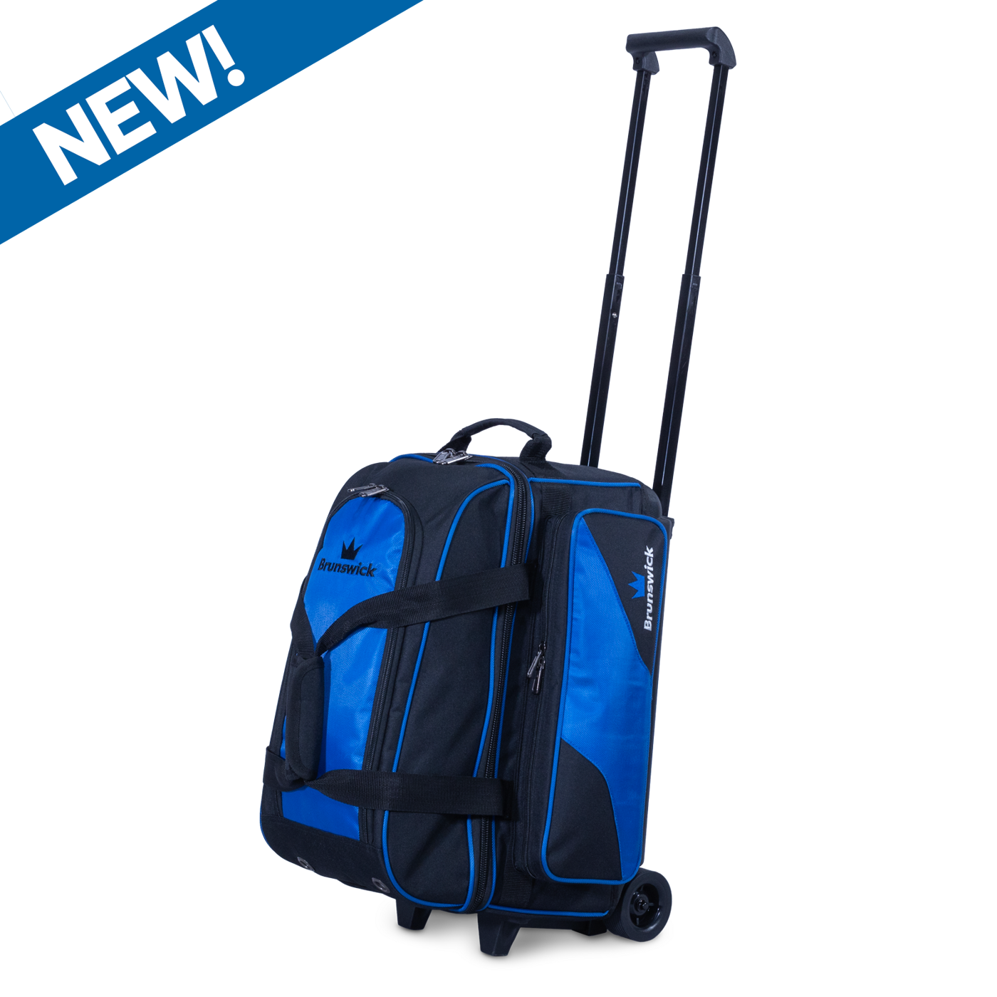 Brunswick Zone Double Roller - Blue