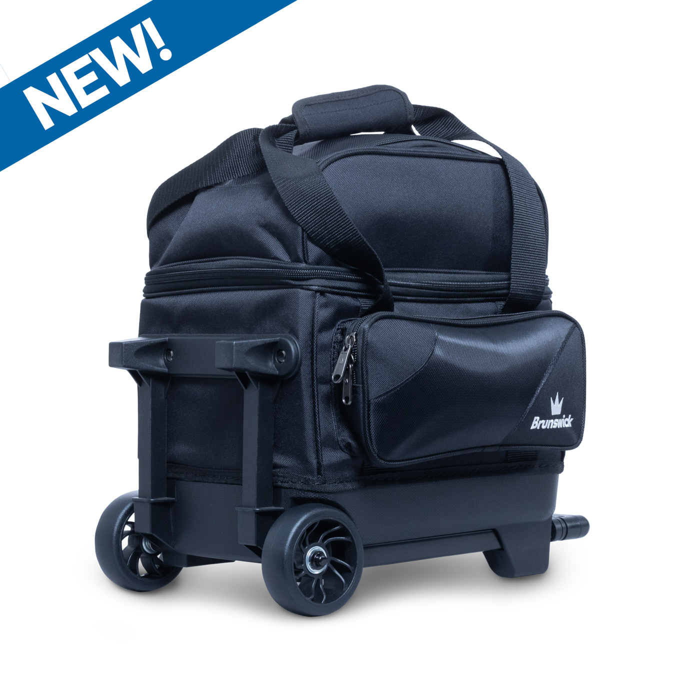 Brunswick Zone Single Roller - Black