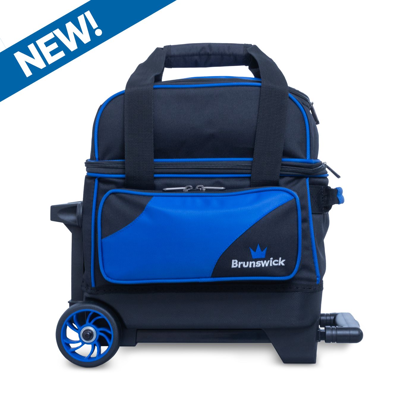 Brunswick Zone Single Roller - Blue