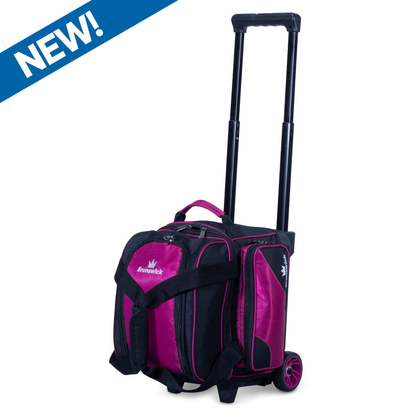 Brunswick Zone Single Roller - Raspberry