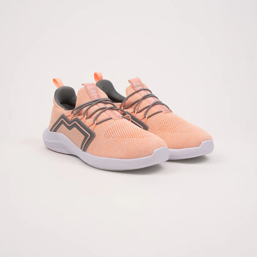 Womens KR Strikeforce Milan Coral/Grey Universal Bowling Shoes