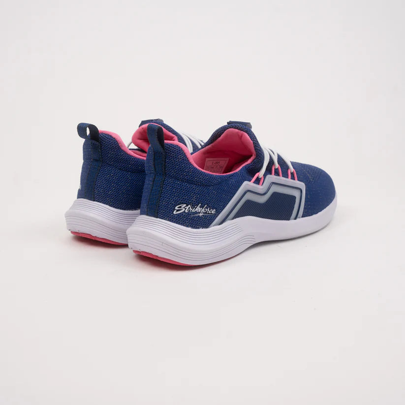 Womens KR Strikeforce Milan Navy/Pink Universal Bowling Shoes
