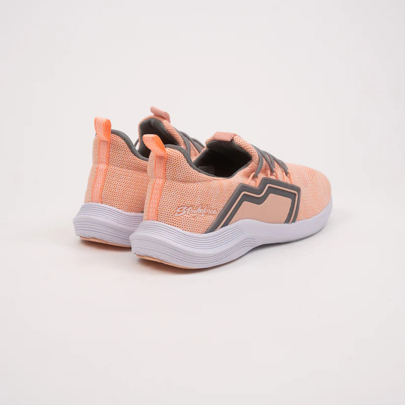 Womens KR Strikeforce Milan Coral/Grey Universal Bowling Shoes