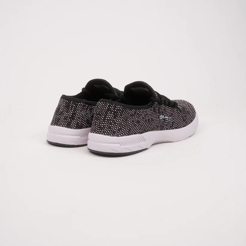 Womens KR Strikeforce Maui Black/Plum Universal Bowling Shoes