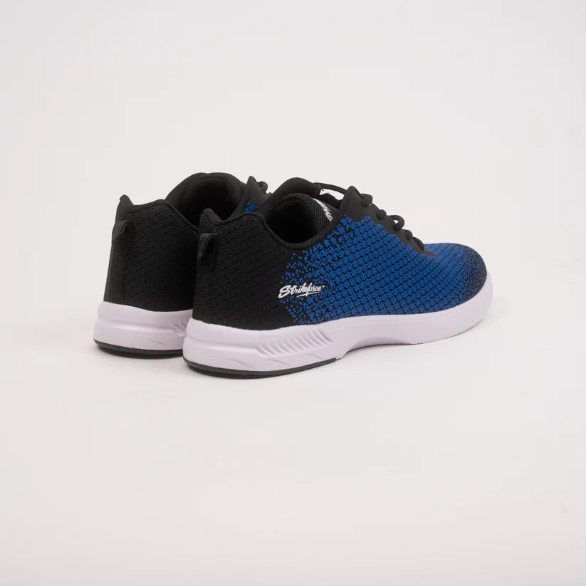 Mens KR Strikeforce Aviator Black/Blue Universal Bowling Shoes