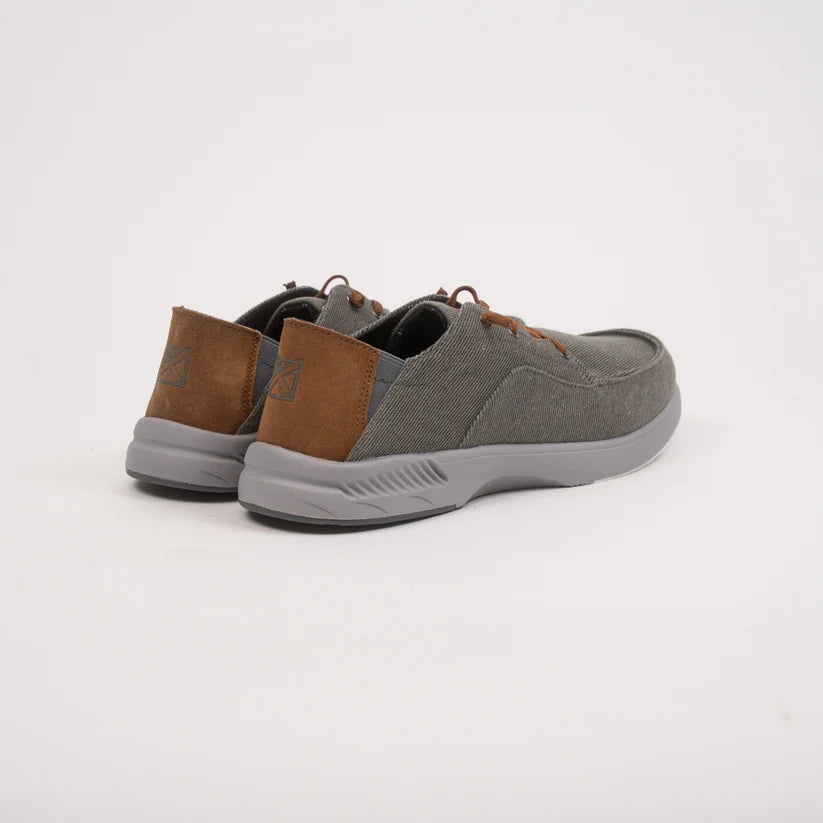 Mens KR Strikeforce Austin Charcoal/Brown Universal Bowling Shoes