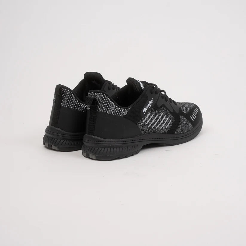 Mens KR Strikeforce Admiral Black/Grey Right Hand Bowling Shoes