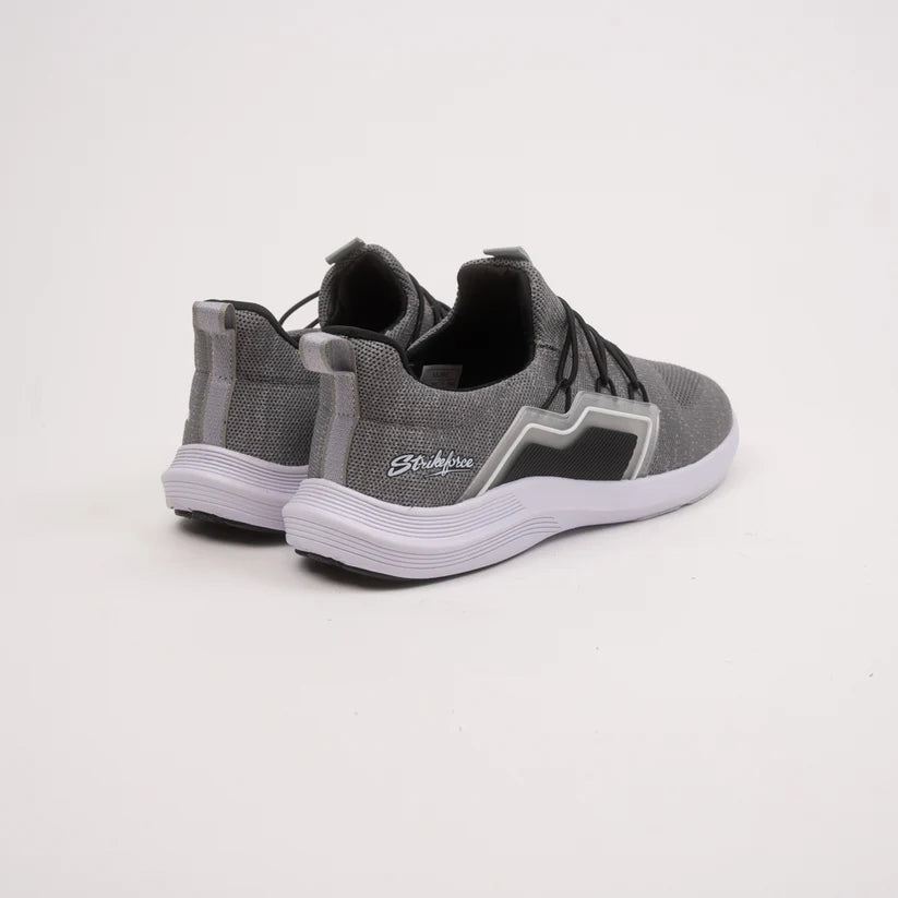 Mens KR Strikeforce Patriot Grey/Black Universal Bowling Shoes