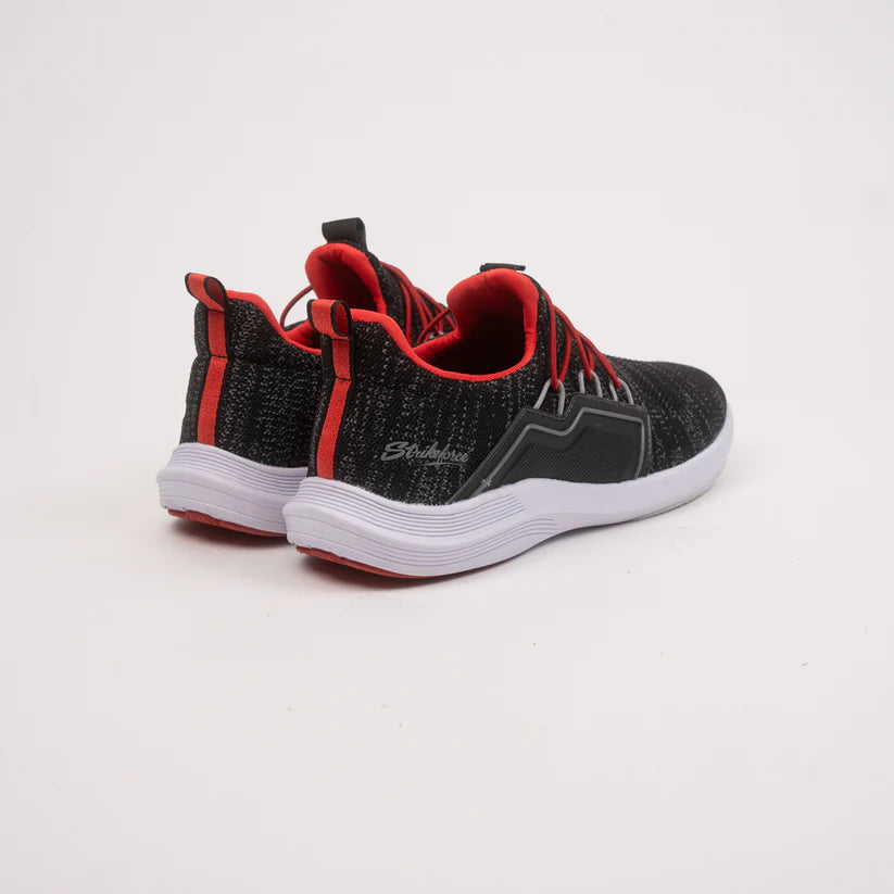 Mens KR Strikeforce Patriot Black/Red Universal Bowling Shoes