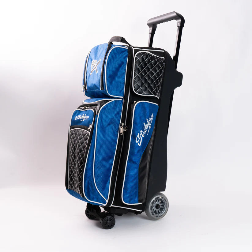 KR Strikeforce Royal Flush 360 Swivel Triple Roller - Royal