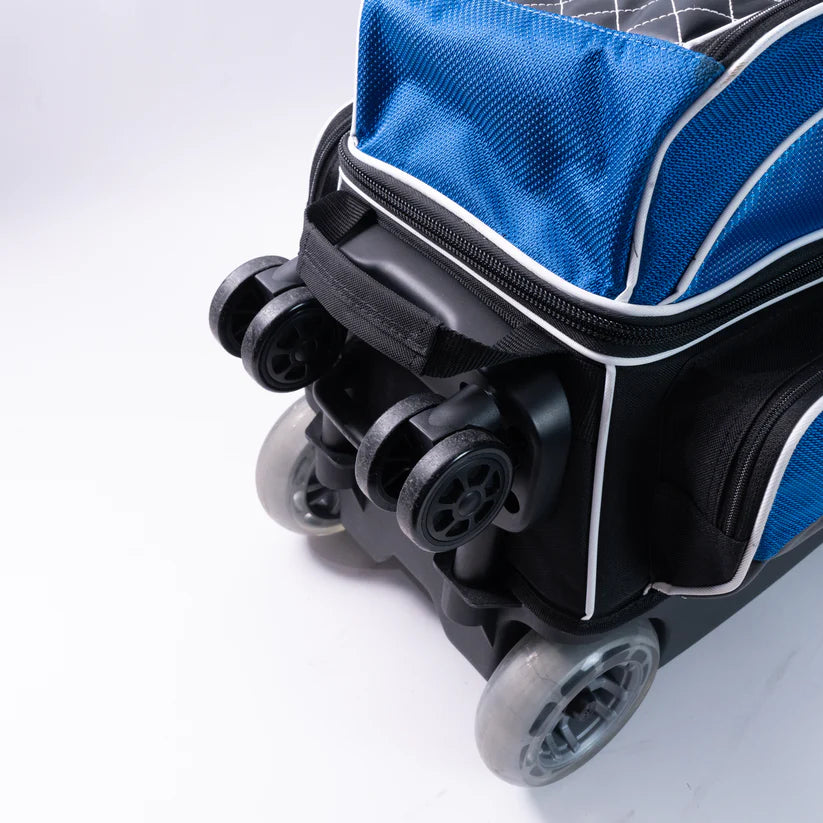 KR Strikeforce Royal Flush 360 Swivel Triple Roller - Royal