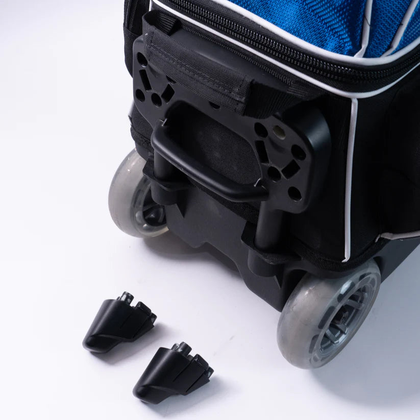 KR Strikeforce Royal Flush 360 Swivel Triple Roller - Royal