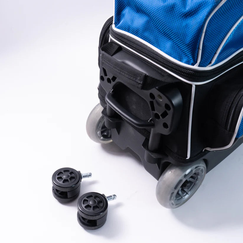 KR Strikeforce Royal Flush 360 Swivel Triple Roller - Royal