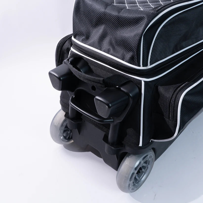 KR Strikeforce Royal Flush 360 Swivel Triple Roller - Black