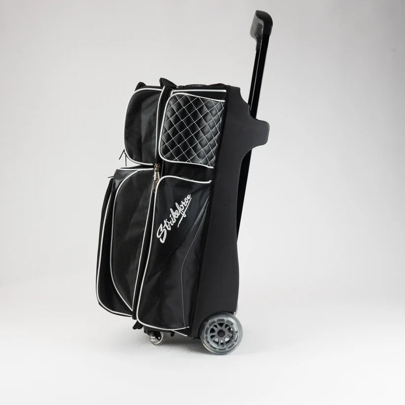 KR Strikeforce Royal Flush 360 Swivel Triple Roller - Black