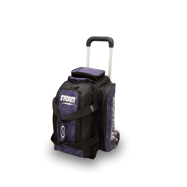 2 Ball Rolling Thunder (Abstract Purple/Black) - FREE ROSIN BAG OR SHAMMY WITH PURCHASE