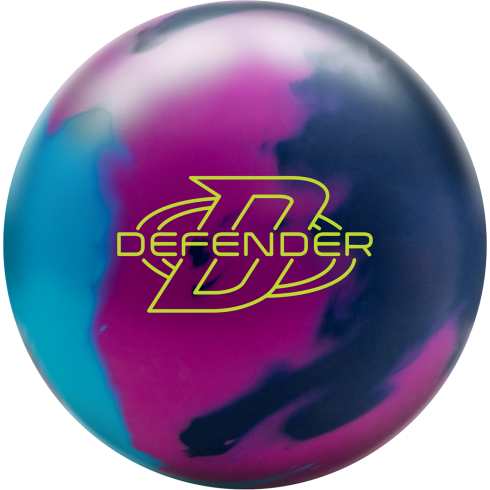 Brunswick Defender Navy Purple Sky Bowling Ball
