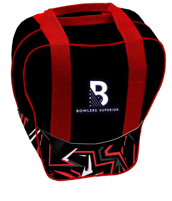 BSI Nova Single Tote Red/Black