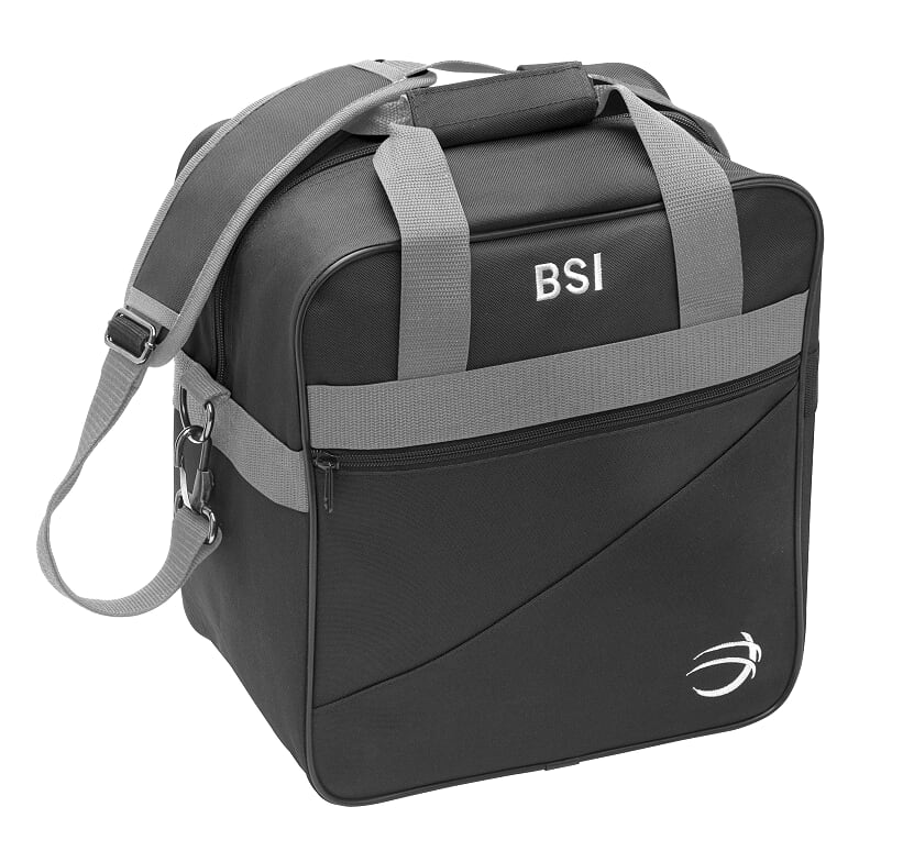 BSI Solar III Black/Gray Single Bag Bowling Bag