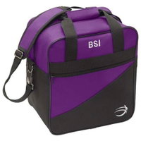 BSI Solar III Single Tote Black/Purple