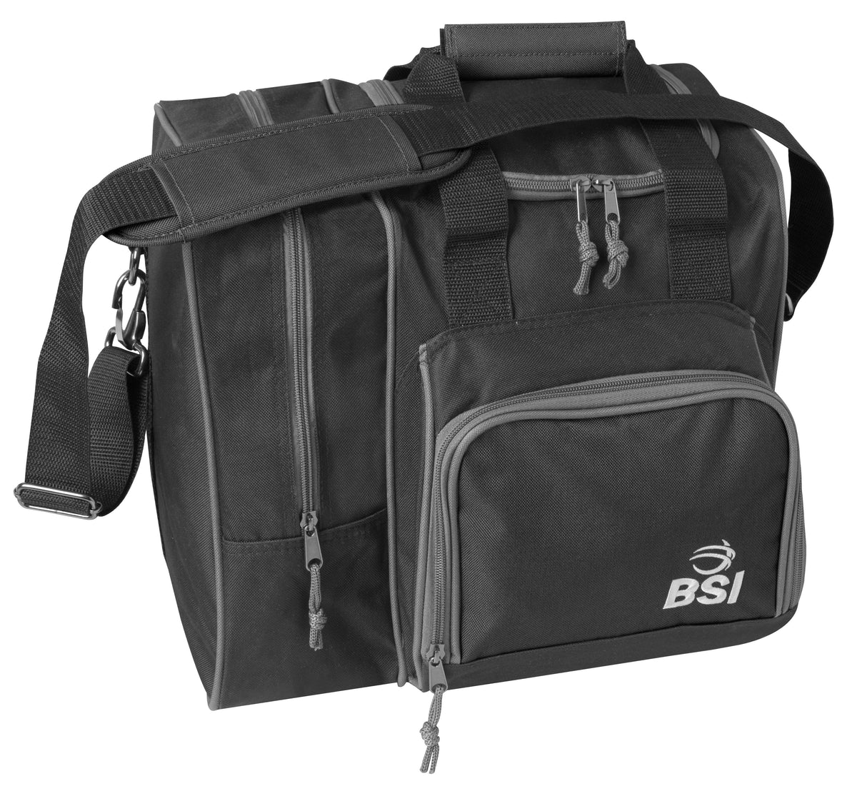 BSI Deluxe Black Single Bag Bowling Bag