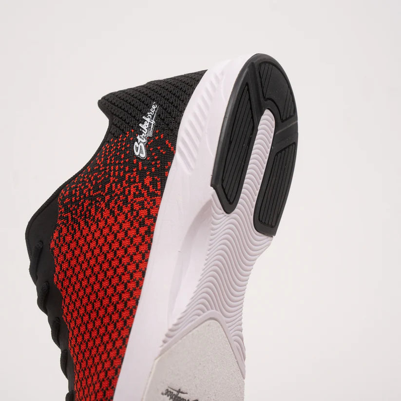 Mens KR Strikeforce Aviator Red/Black Universal Bowling Shoes