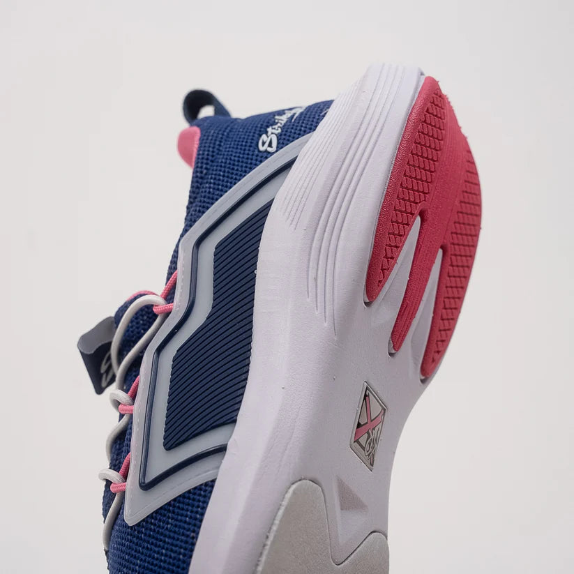 Womens KR Strikeforce Milan Navy/Pink Universal Bowling Shoes