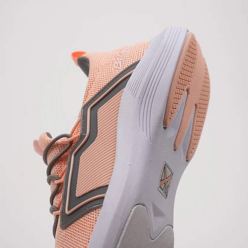 Womens KR Strikeforce Milan Coral/Grey Universal Bowling Shoes