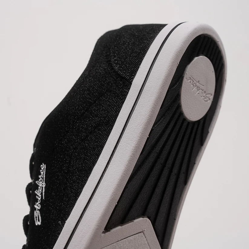 Womens KR Strikeforce Laguna Black/Denim Universal Bowling Shoes