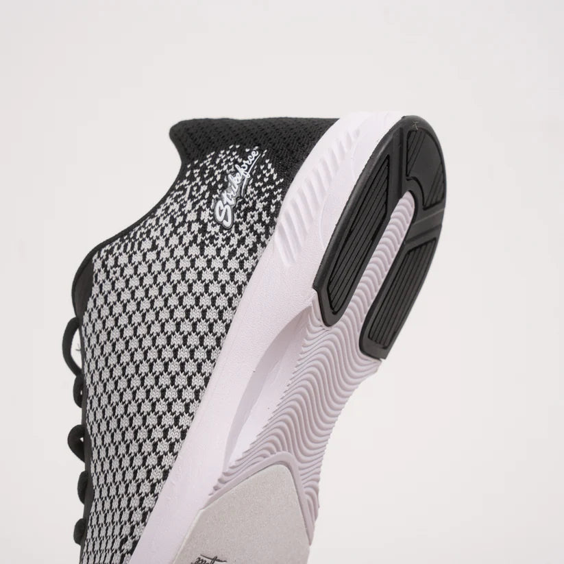 Mens KR Strikeforce Aviator Black/Grey Universal Bowling Shoes