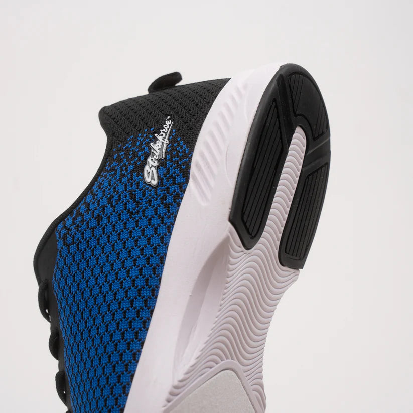 Mens KR Strikeforce Aviator Black/Blue Universal Bowling Shoes