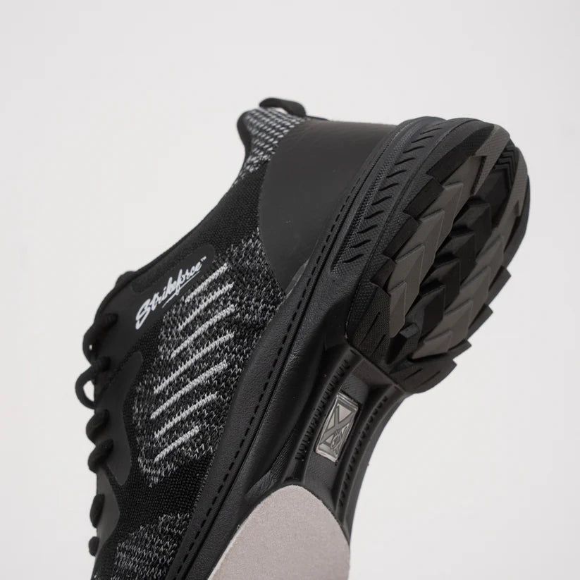 Mens KR Strikeforce Admiral Black/Grey Right Hand Bowling Shoes