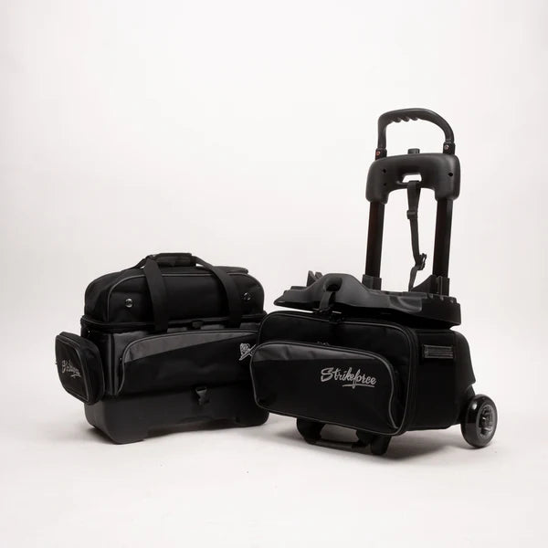 KR Strikeforce Konvoy Four Ball Roller - Black/Carbon - Out of stock until Mid August