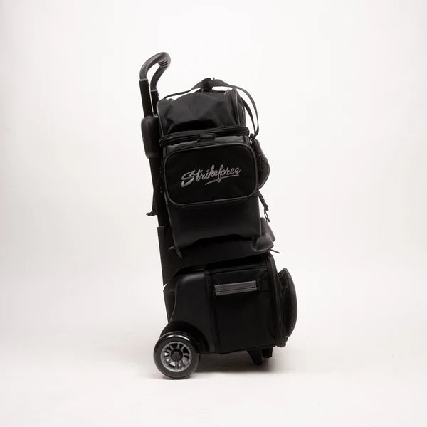 KR Strikeforce Konvoy Four Ball Roller - Black/Carbon - Out of stock until Mid August