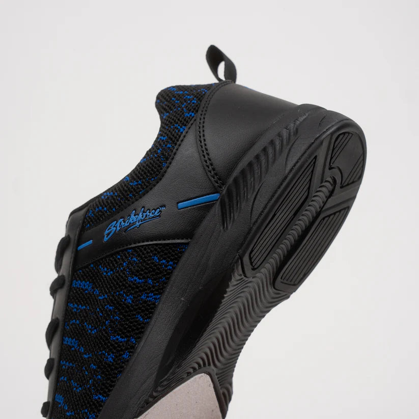 Mens KR Strikeforce Flyer Mesh Lite Black/Royal Universal Bowling Shoes