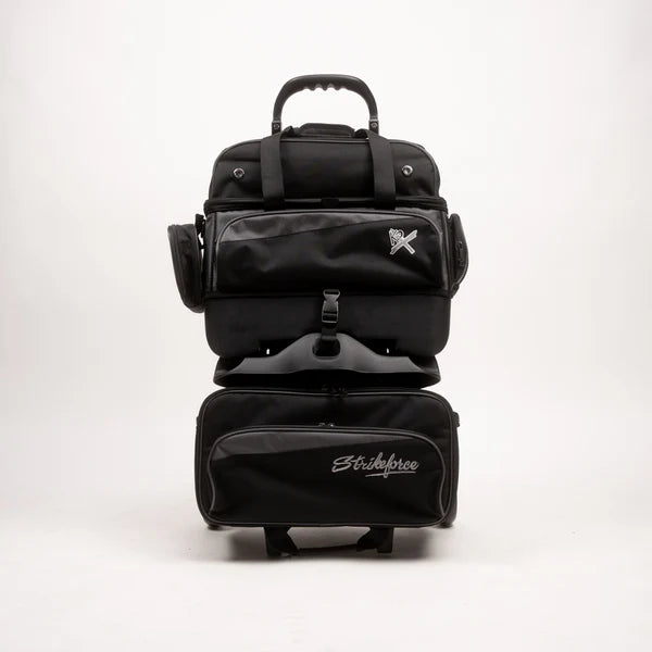 KR Strikeforce Konvoy Four Ball Roller - Black/Carbon - Out of stock until Mid August