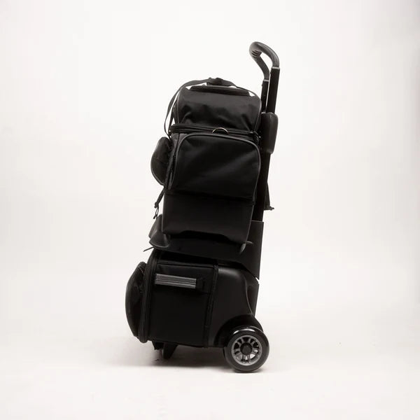 KR Strikeforce Konvoy Four Ball Roller - Black/Carbon - Out of stock until Mid August