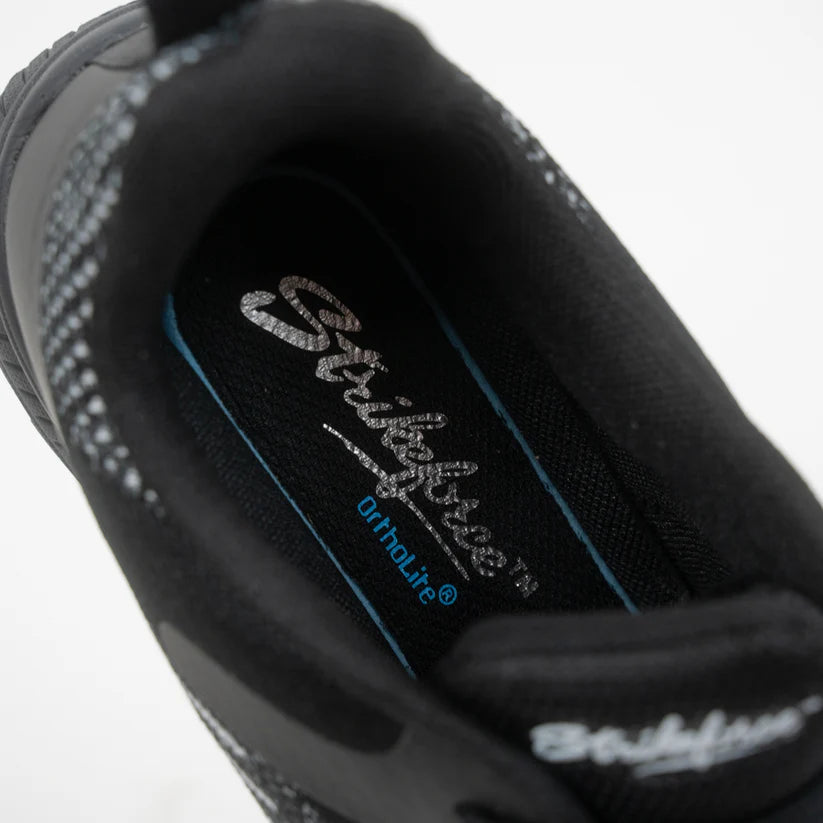 Mens KR Strikeforce Admiral Black/Grey Right Hand Bowling Shoes