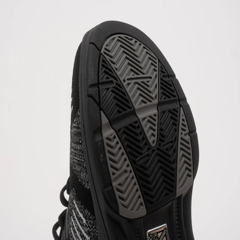 Mens KR Strikeforce Admiral Black/Grey Right Hand Bowling Shoes