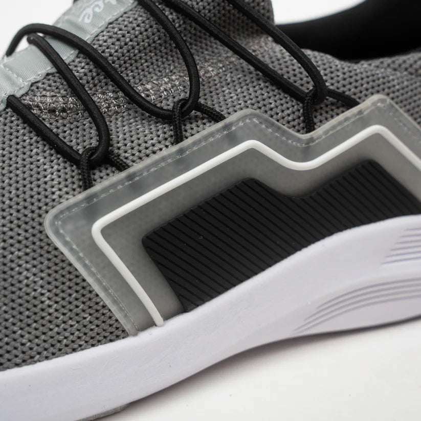 Mens KR Strikeforce Patriot Grey/Black Universal Bowling Shoes