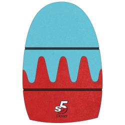 Dexter THE 9 S5 Sawtooth Slide Sole