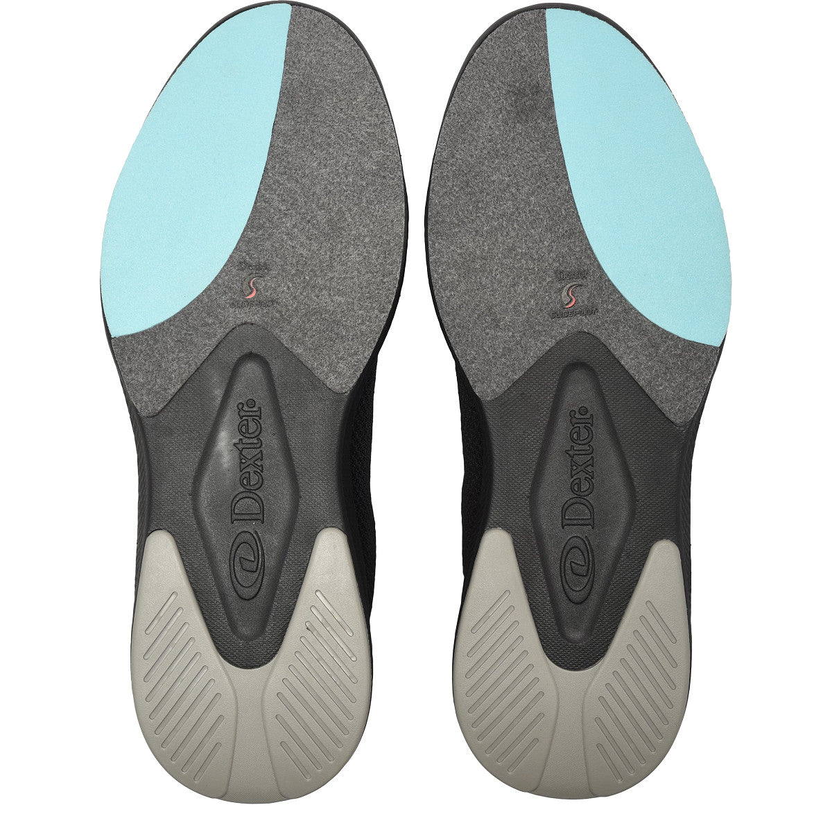 Dexter Pilot Pro Black Grey sole detail