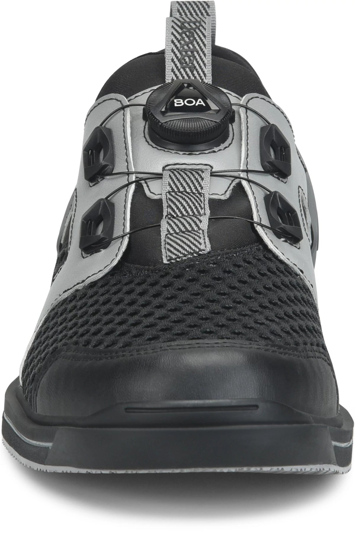 Dexter Pro BOA Black/Sharkskin front view