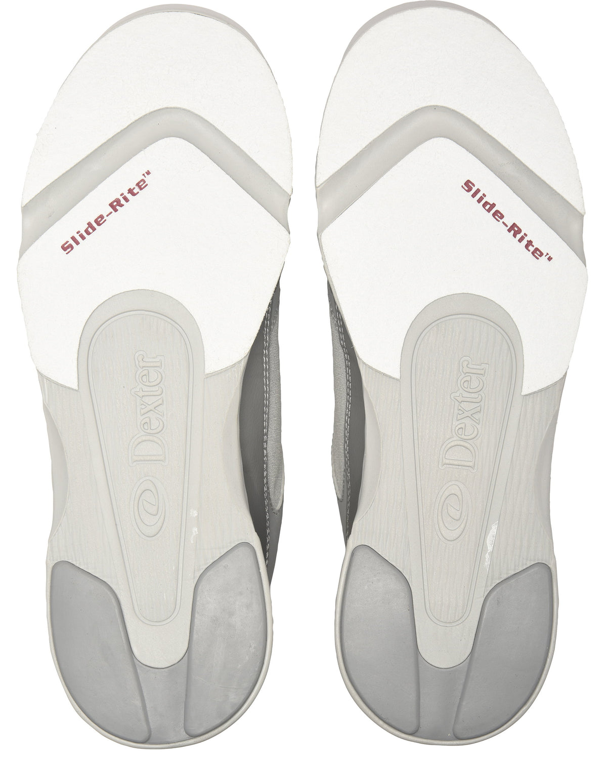Dexter Ricky V Grey/Red bowling shoes alternate view