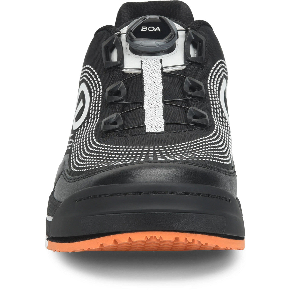 Dexter SST X ExJ EJ Tackett Pro Model Black men's bowling shoes – front view