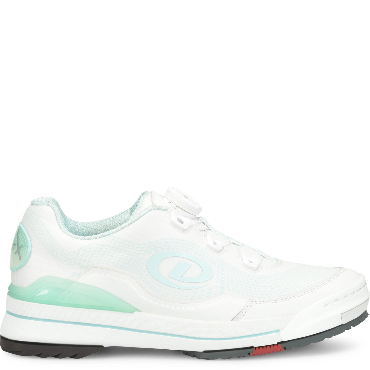 Women’s Dexter SST X White/Seaglass side view